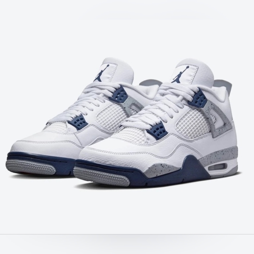 Jordan Brand × Nike Jordan 4 Midnight Navy 8.5